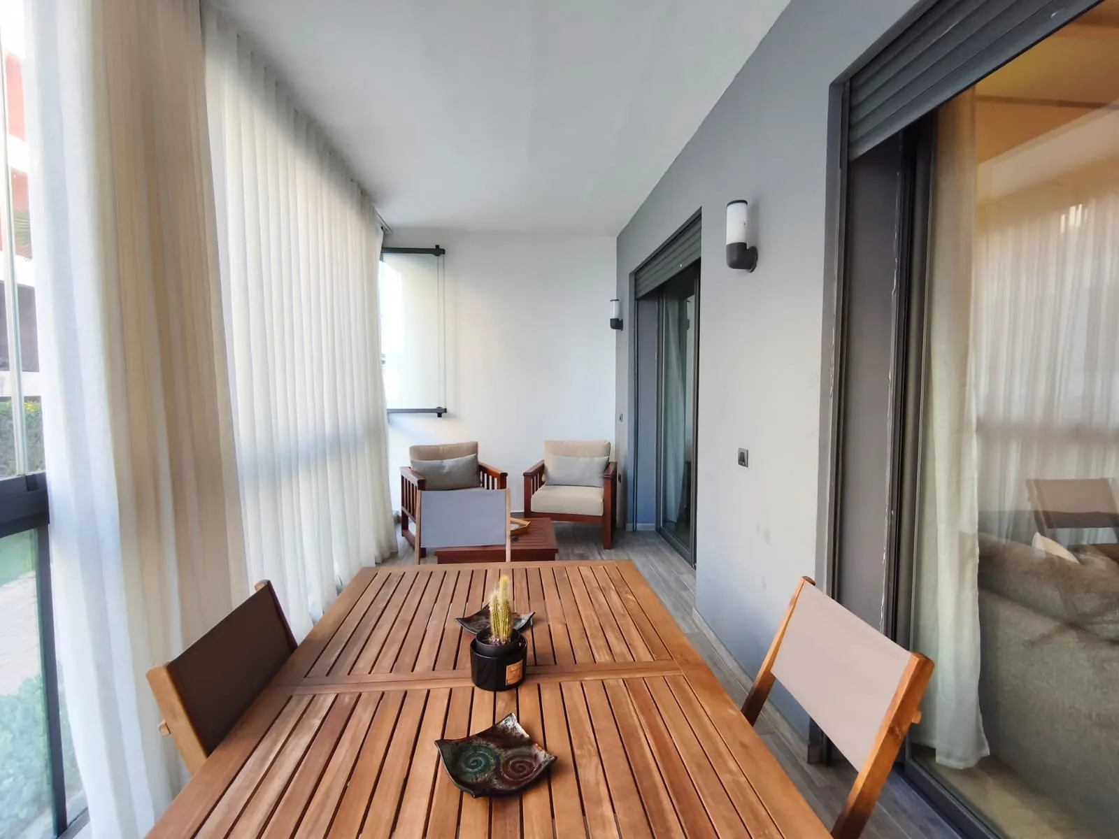 À Louer – Superbe appartement meublé 2 chambres - دار بوعزة (2)
