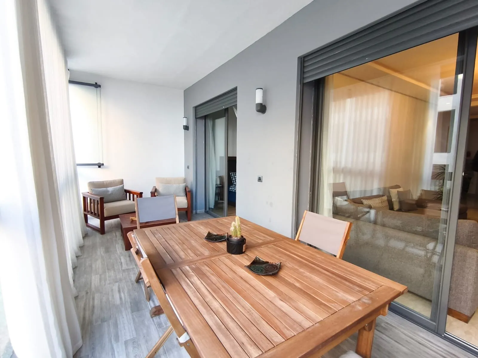 À Louer – Superbe appartement meublé 2 chambres - دار بوعزة (3)