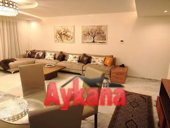 Location Appartement Meublé Rabat, Jnane souissi - الرباط (4)