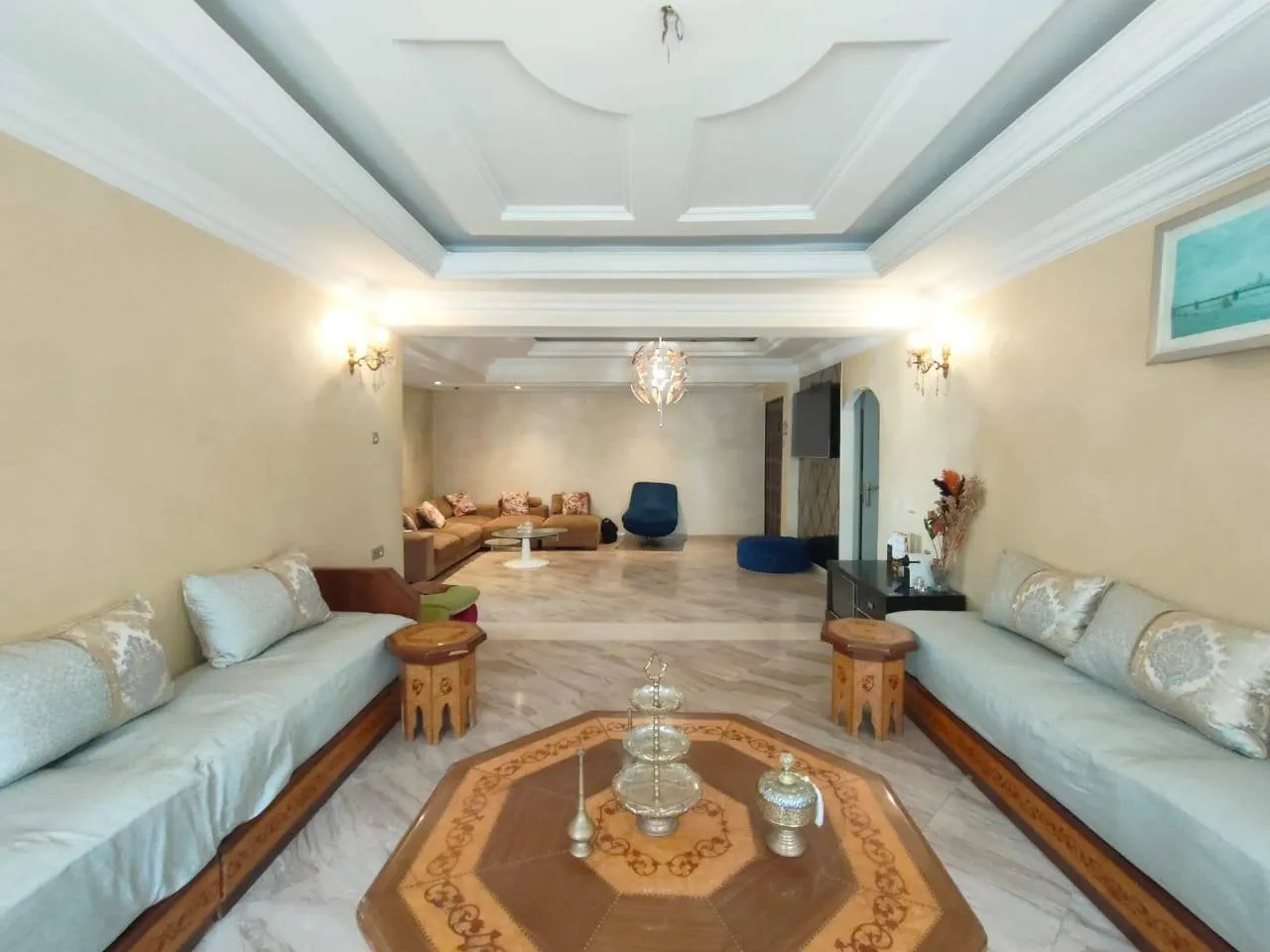 Appartement meublé 160m² Maarif extention 9000 dh - الدار البيضاء (2)