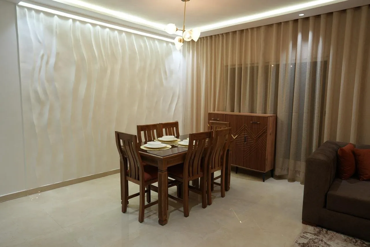 Belle Suite Boutique Appartement- Carré Eden - مراكش (3)