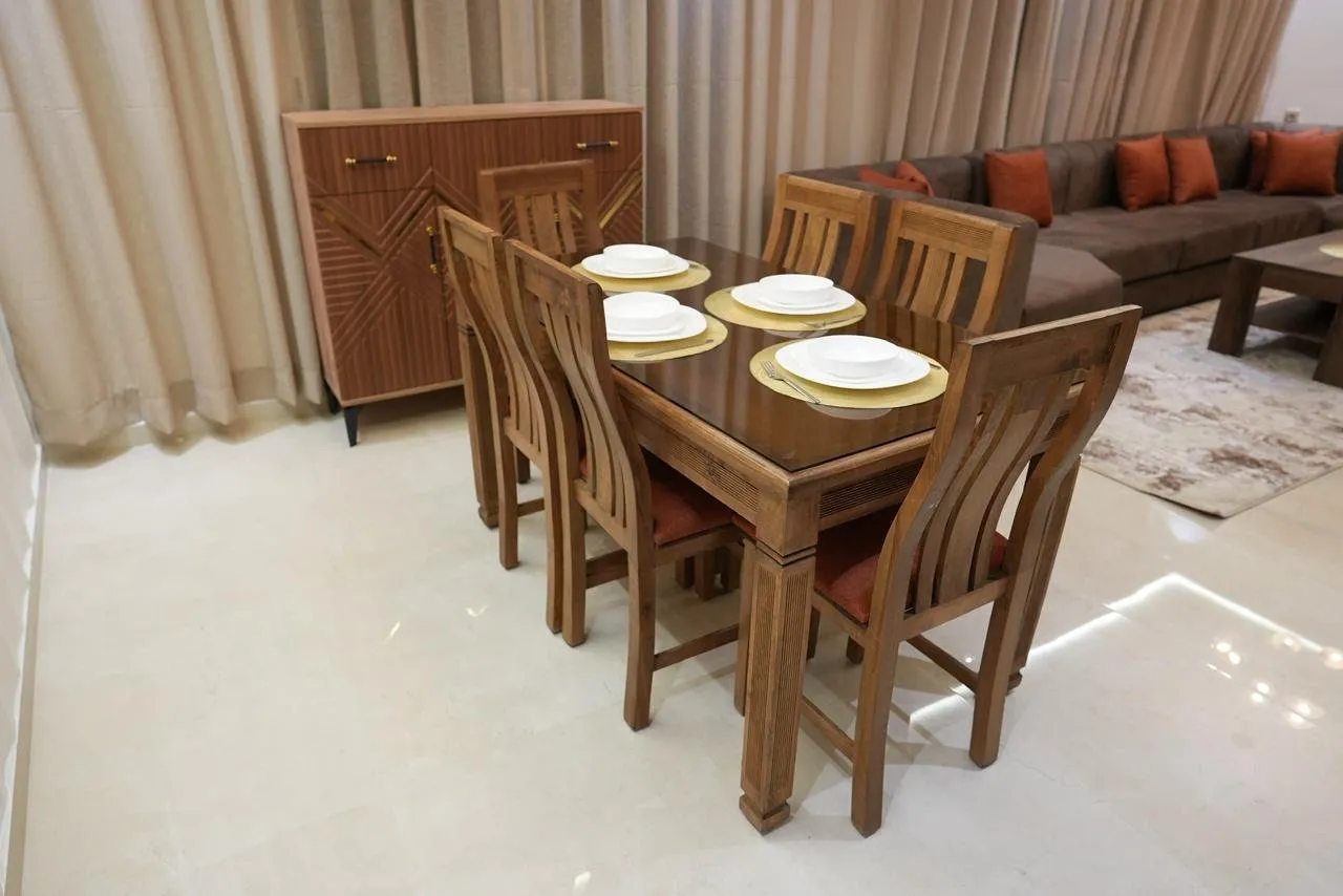 Belle Suite Boutique Appartement- Carré Eden - مراكش (4)