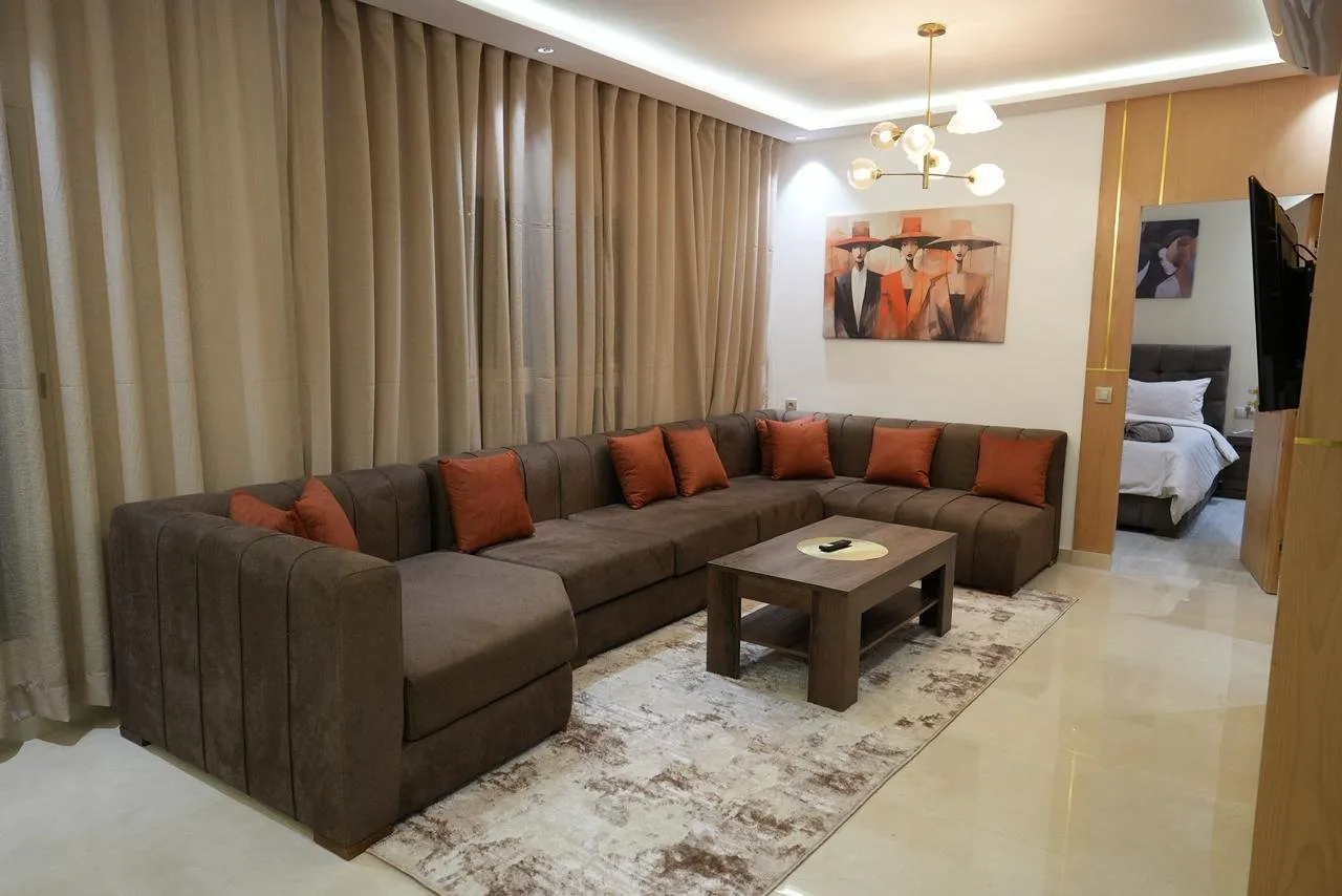 Belle Suite Boutique Appartement- Carré Eden - مراكش