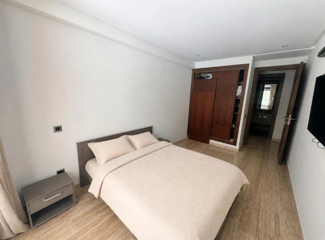 Dar Bouazza – Location Appartement meublé + piscine privative 2CH - دار بوعزة