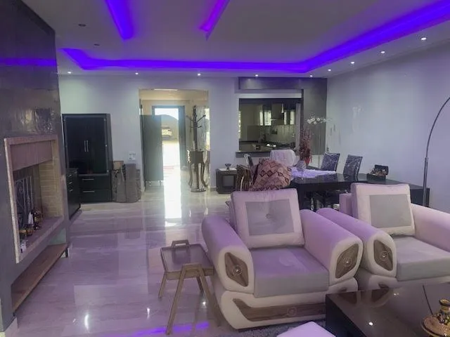 Dar Bouazza – Superbe Villa Meublée Rénovée À Louer 3 CH - دار بوعزة (2)