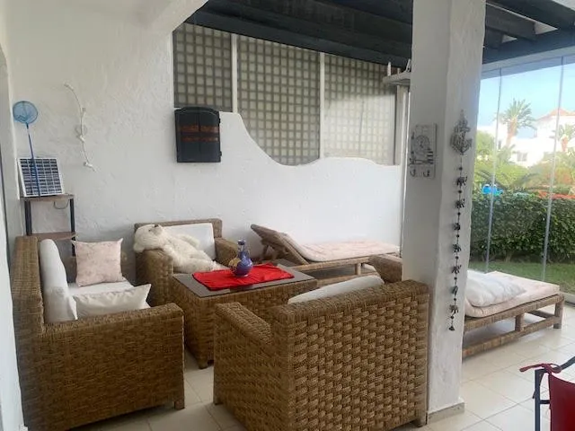 Dar Bouazza – Superbe Villa Meublée Rénovée À Louer 3 CH - دار بوعزة (3)