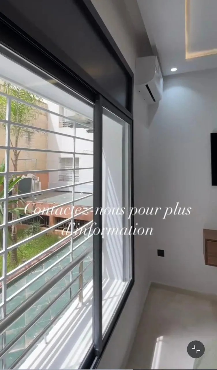 Appartement meublé haut standing en location - الرباط (3)