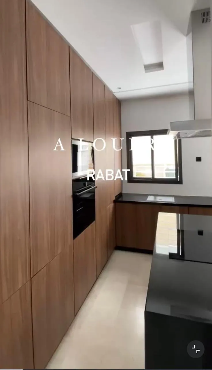 Appartement meublé haut standing en location - الرباط (4)