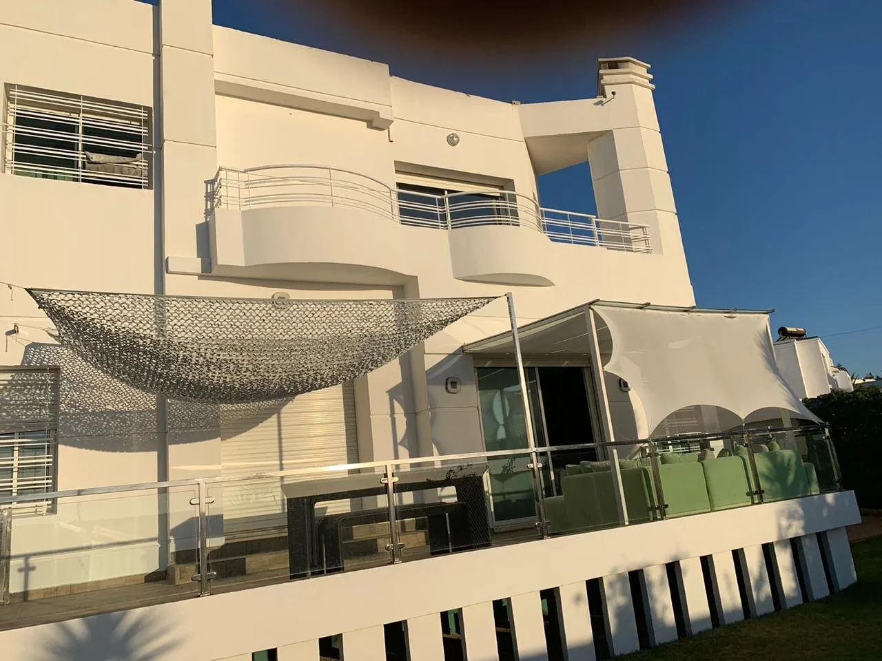 Belle villa à louer en première ligne (Harhoura plage) - el-harhoura