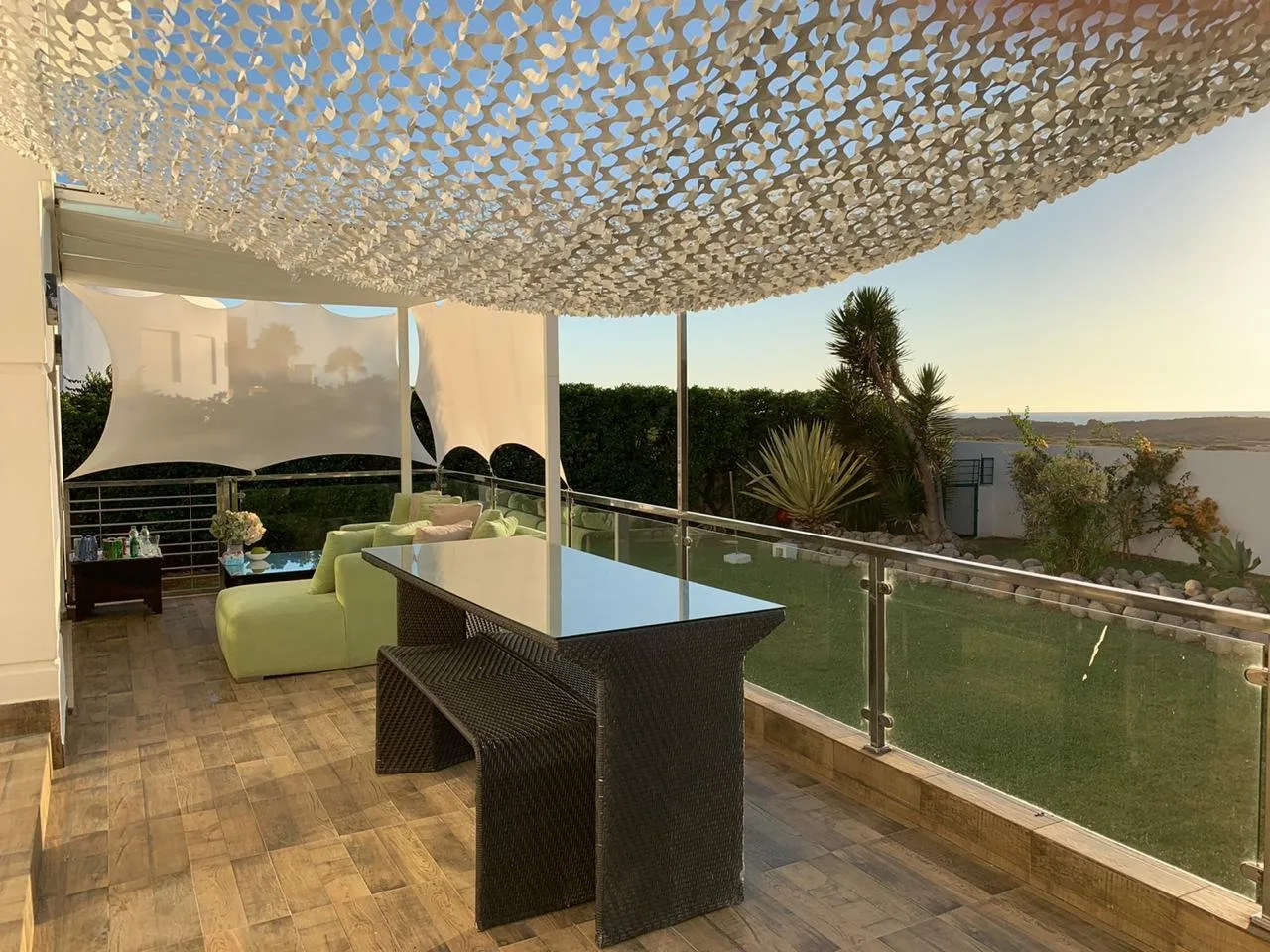 Belle villa à louer en première ligne (Harhoura plage) - el-harhoura (3)