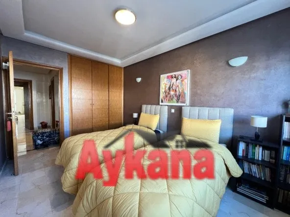 Location Appartement Meublé Rabat Haut Agdal - الرباط (2)