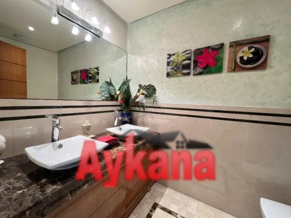Location Appartement Meublé Rabat Haut Agdal - الرباط (4)