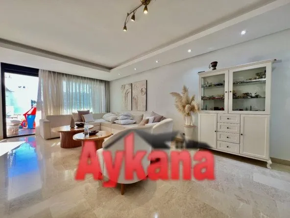 Location appartement à Rabat Souissi Orangeraie - الرباط (2)