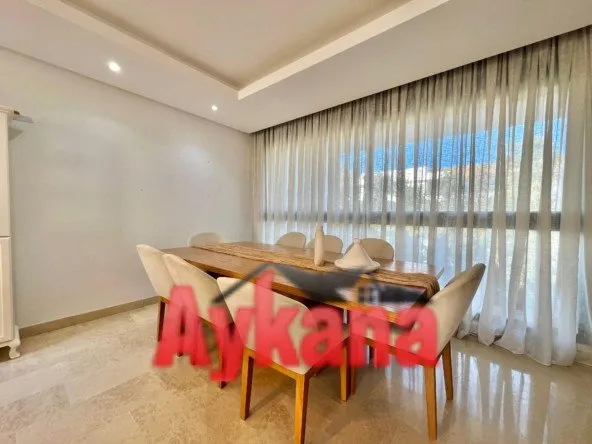 Location appartement à Rabat Souissi Orangeraie - الرباط (4)