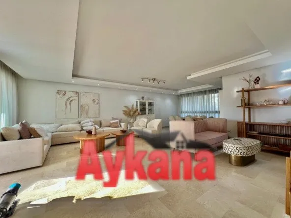 Location appartement à Rabat Souissi Orangeraie - الرباط
