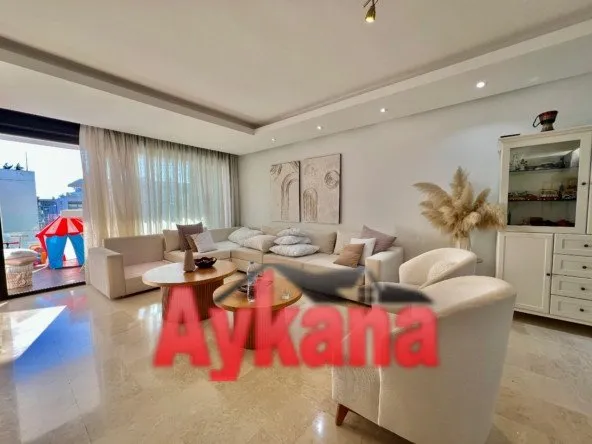 Location appartement à Rabat Souissi Orangeraie - الرباط (3)