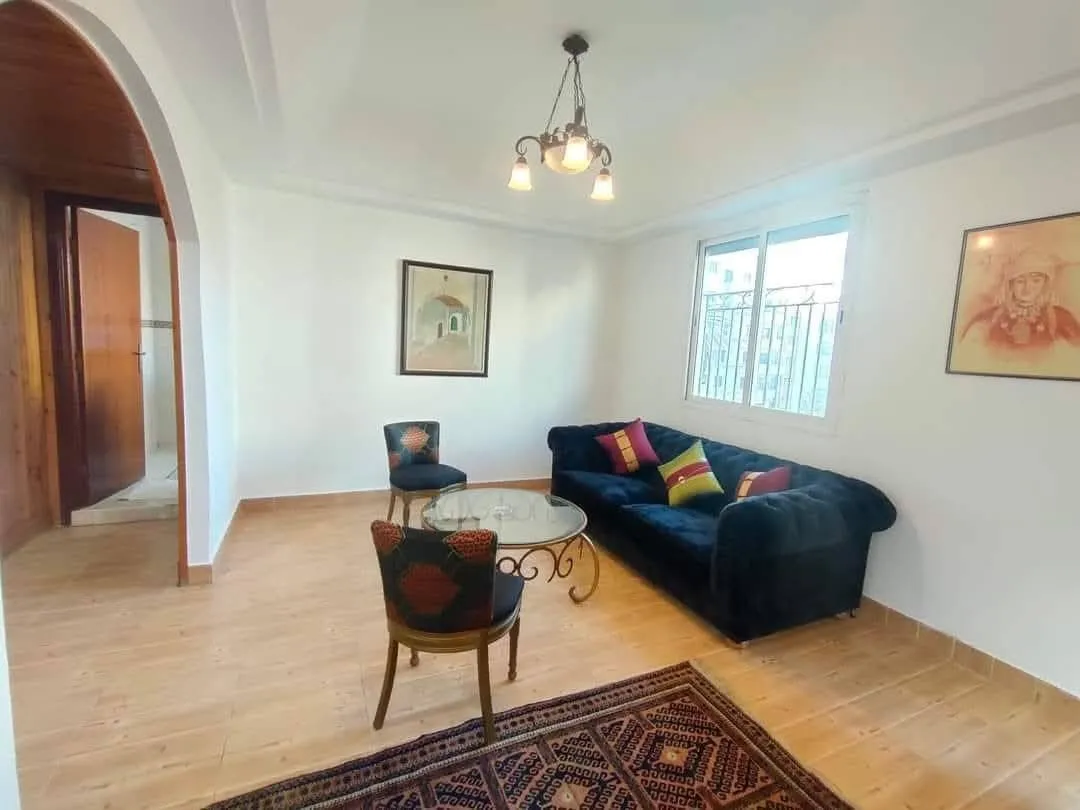 Appartement meublé 70m² Gauthier 6200 dh - الدار البيضاء (4)