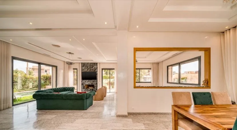 Magnifique villa en location a Noria Golf - مراكش (2)