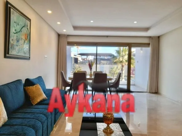 Location Appartement Meublé El manzeh le carrousel - الرباط (3)