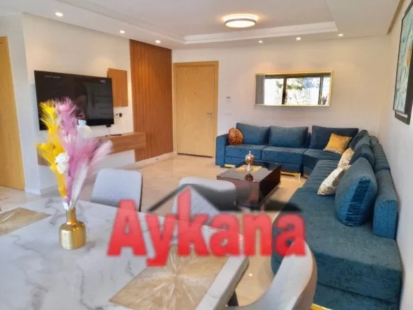 Location Appartement Meublé El manzeh le carrousel - الرباط (2)