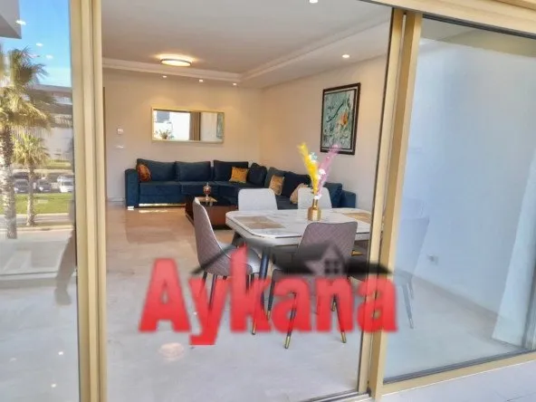 Location Appartement Meublé El manzeh le carrousel - الرباط (4)