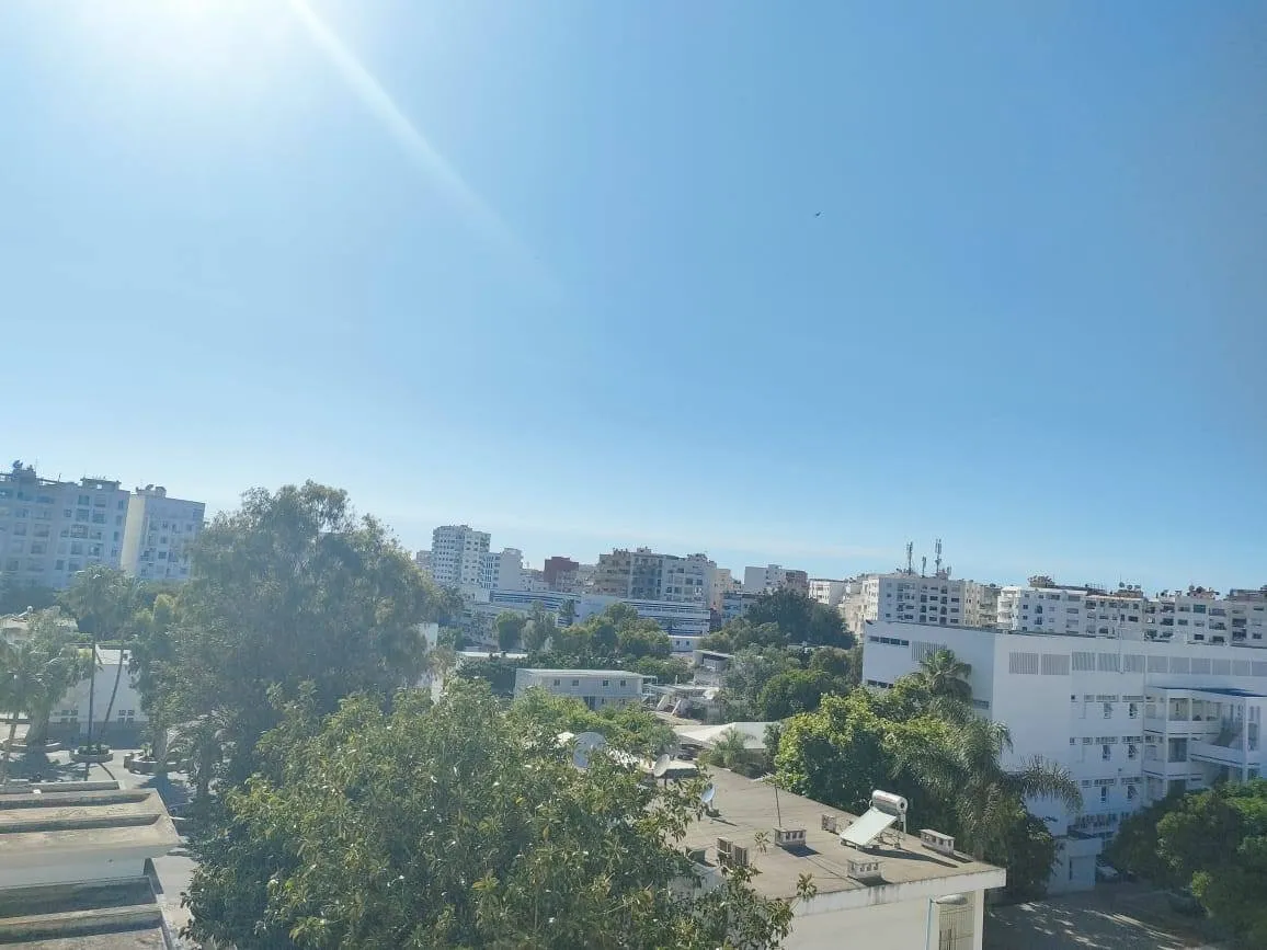 Appartement meublé 160m² Anfa Lyautey - الدار البيضاء