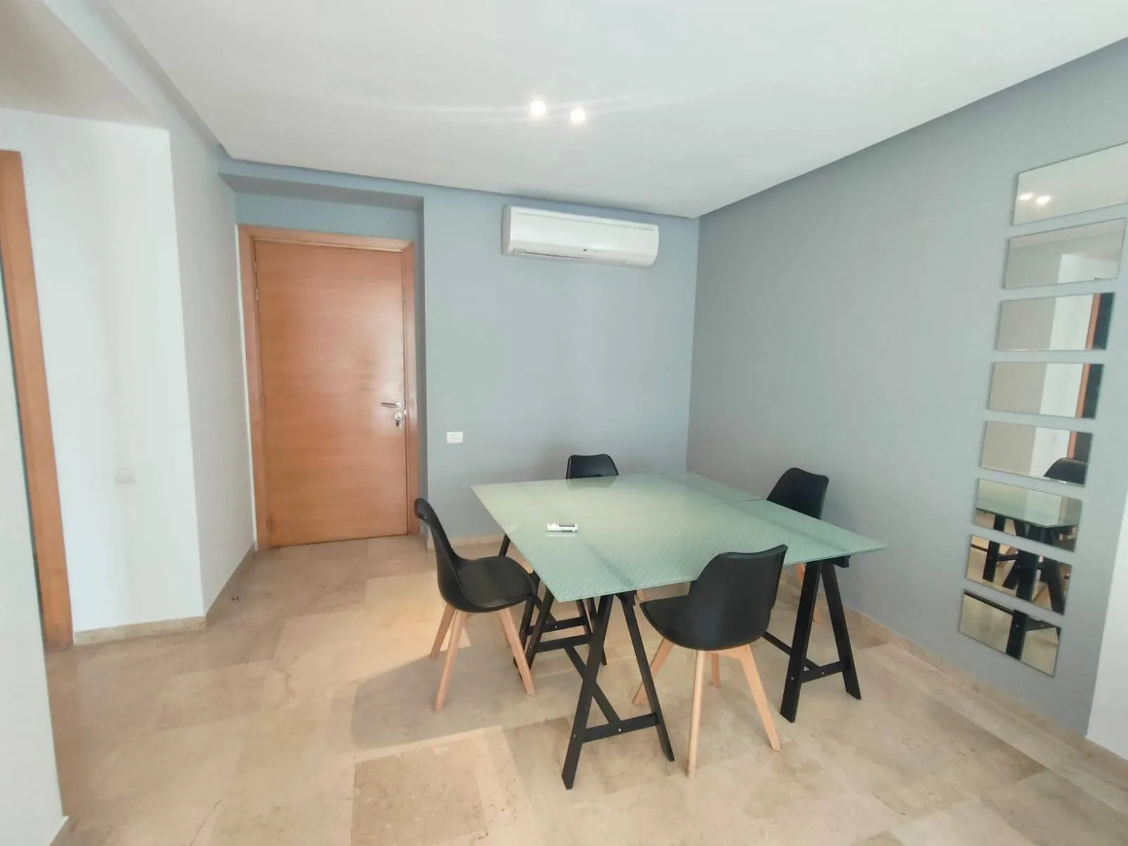 Appartement meublé 120m² Beauséjour CFC 9500 dh - الدار البيضاء (3)
