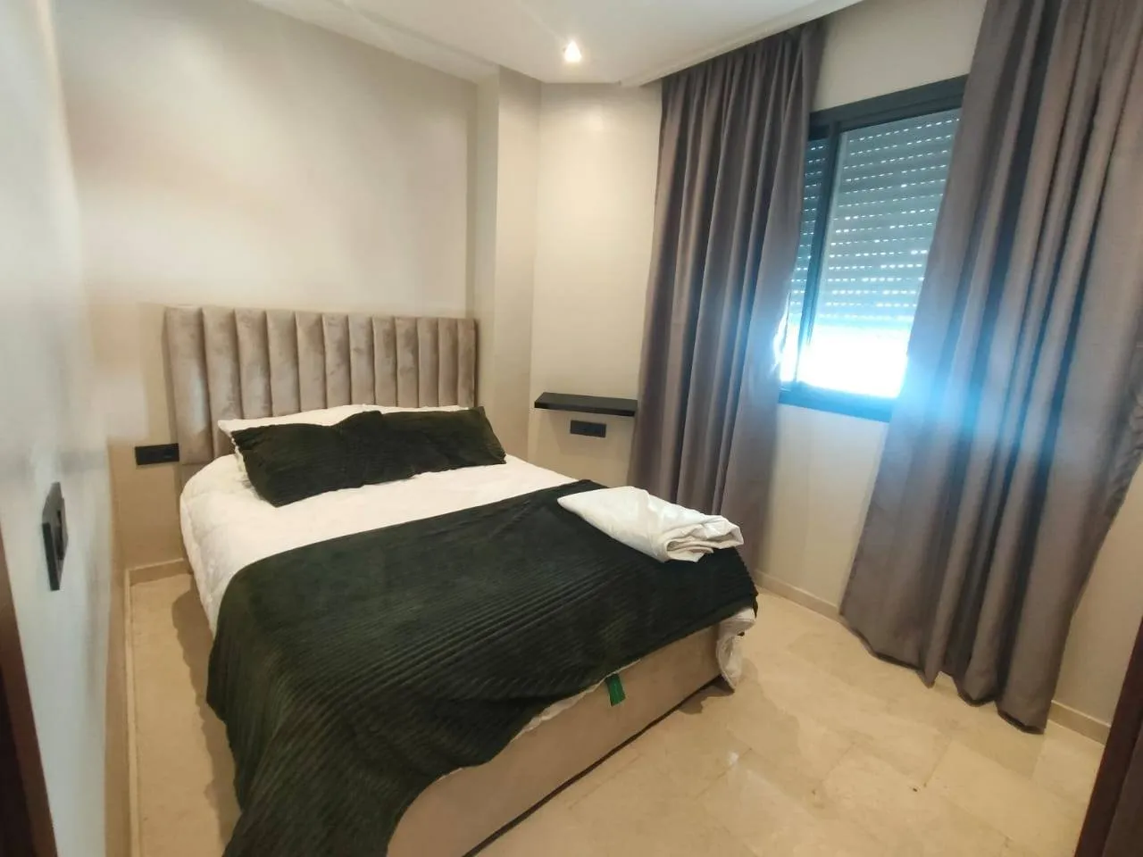 Studio meublé 43m² Anfa 5000 Dh - الدار البيضاء (4)