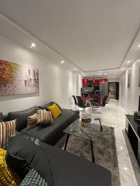 GAUTHIER, joli appartement meublé en location 1 CH - الدار البيضاء