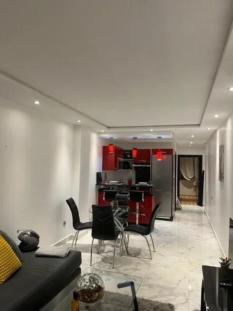 GAUTHIER, joli appartement meublé en location 1 CH - الدار البيضاء (3)