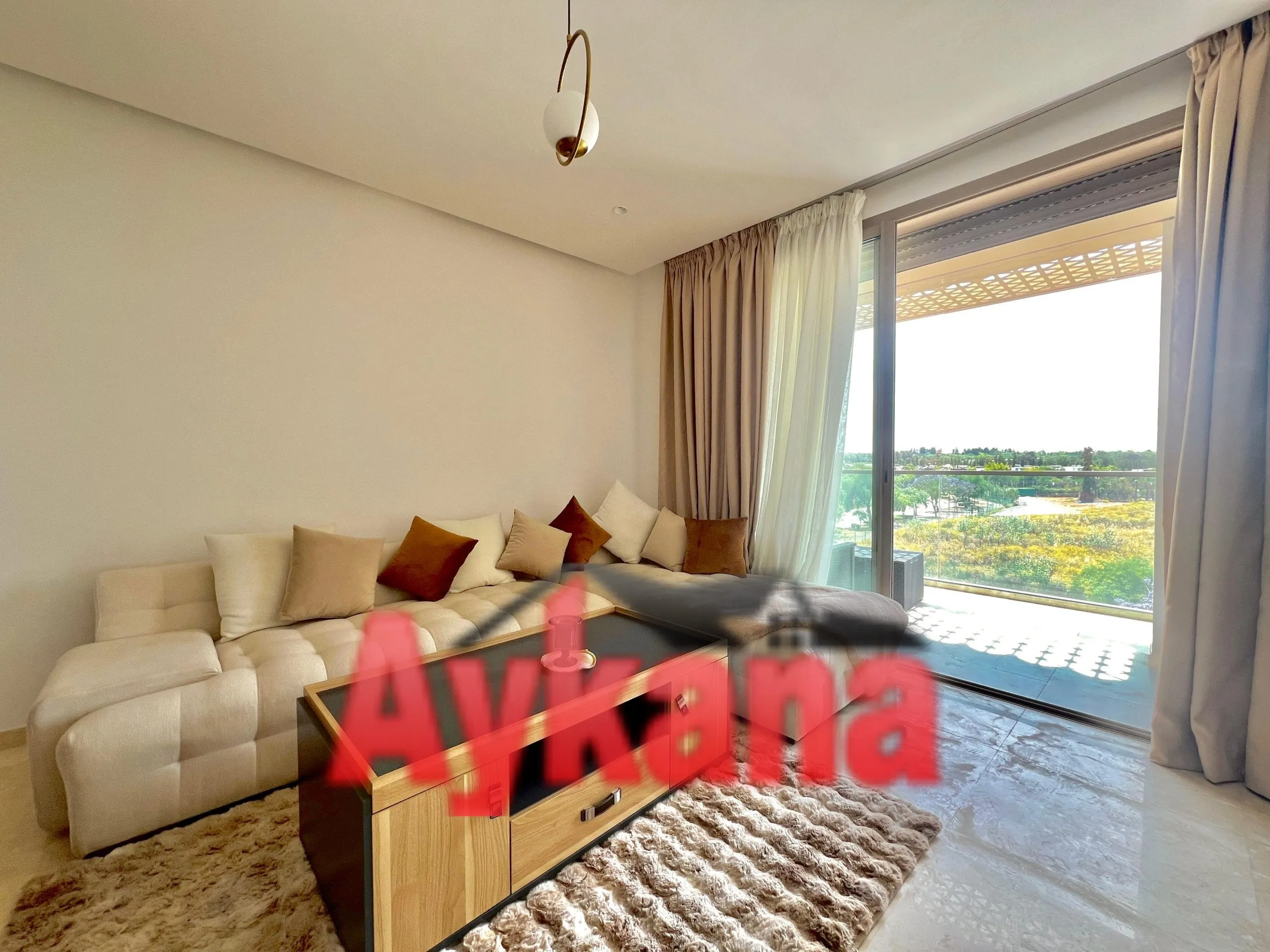 Location Appartement Meublé Souissi Orangeraie - الرباط