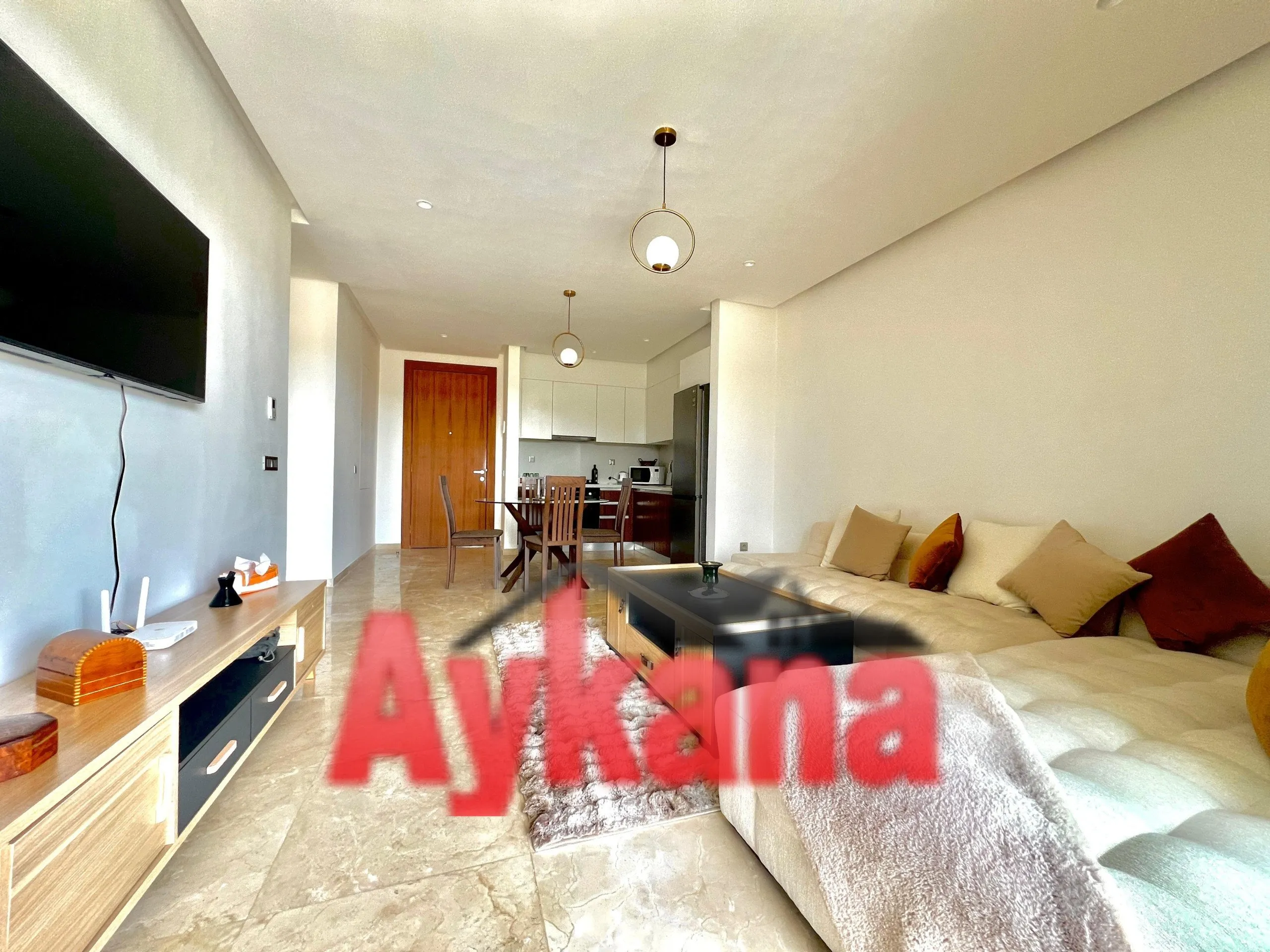 Location Appartement Meublé Souissi Orangeraie - الرباط (2)