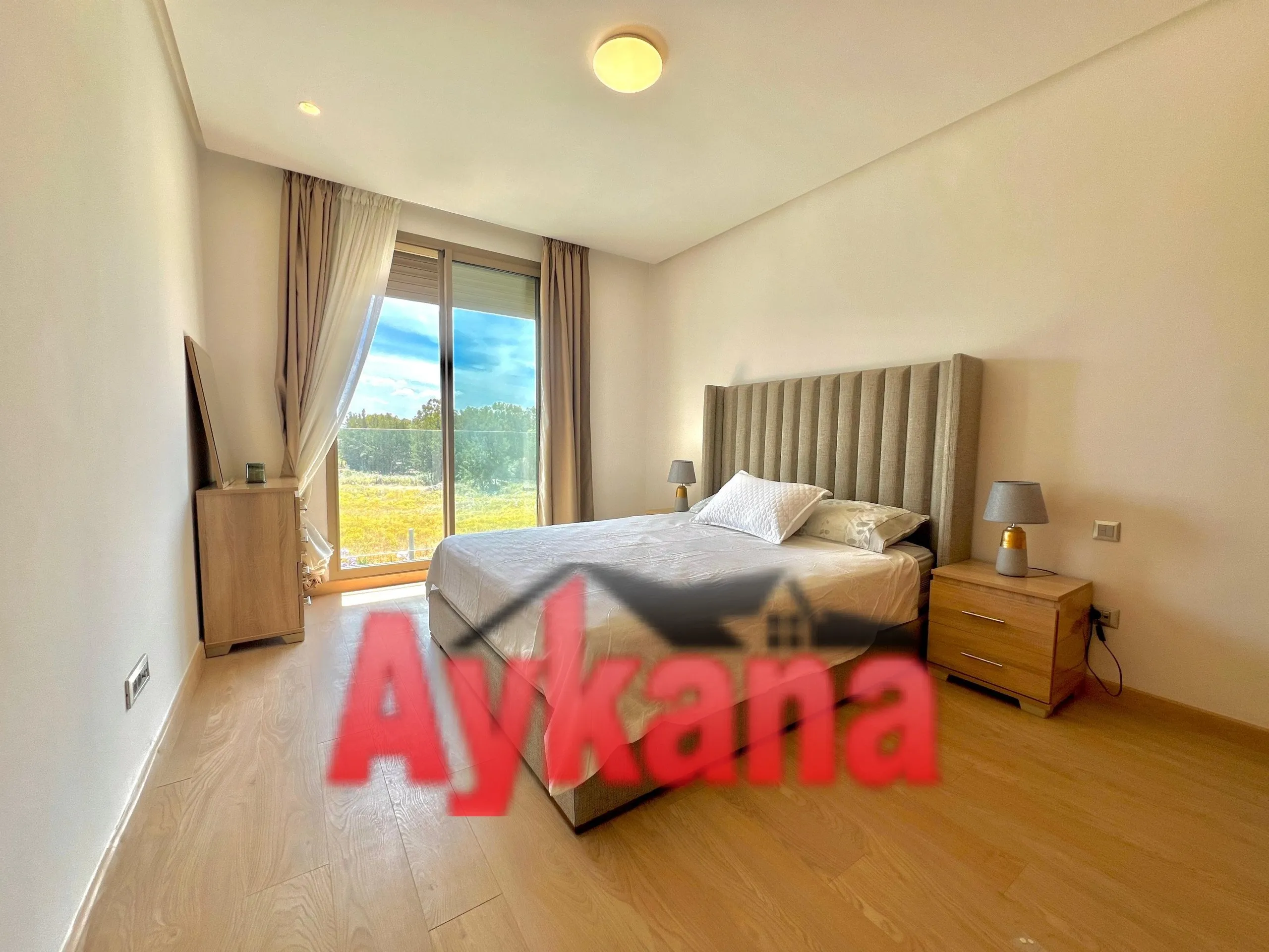 Location Appartement Meublé Souissi Orangeraie - الرباط (3)