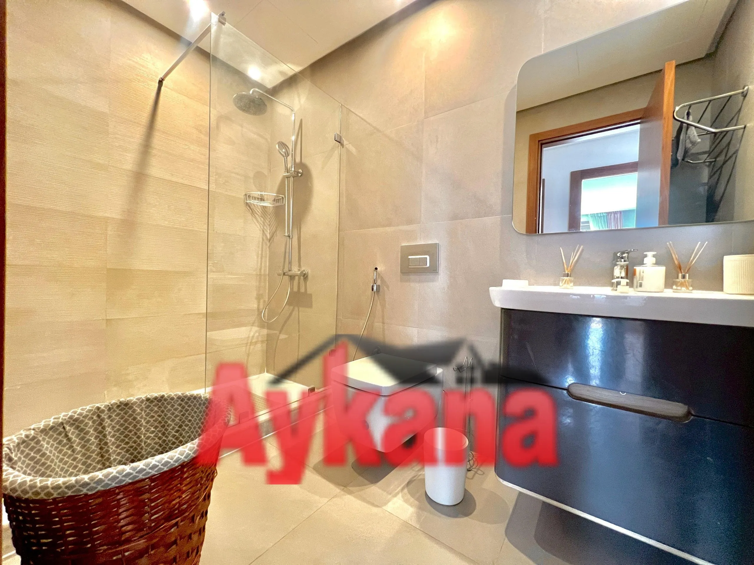 Location Appartement Meublé Souissi Orangeraie - الرباط (4)