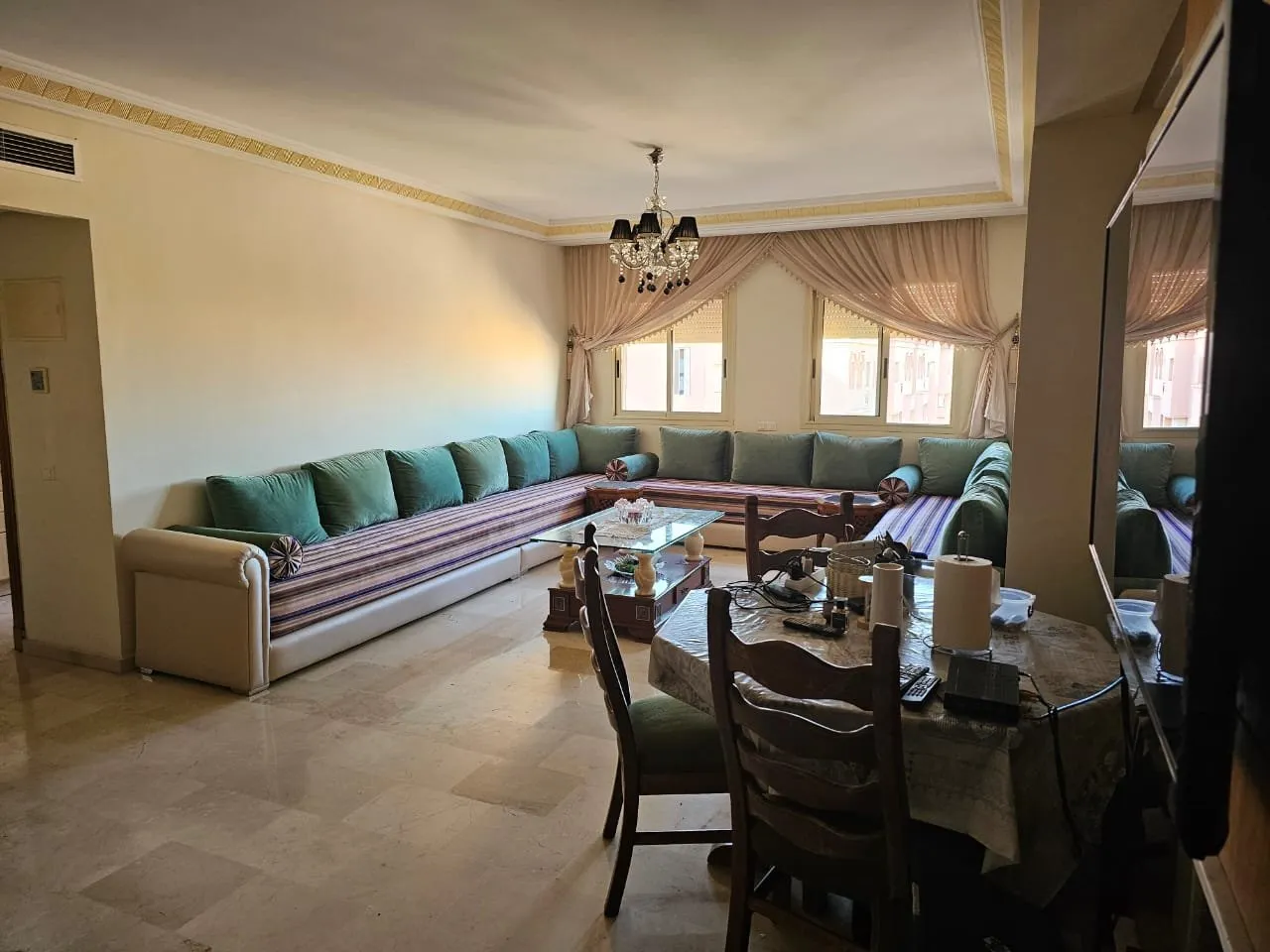 Appart meublé à louer 94 m² Route de Casa - مراكش (2)