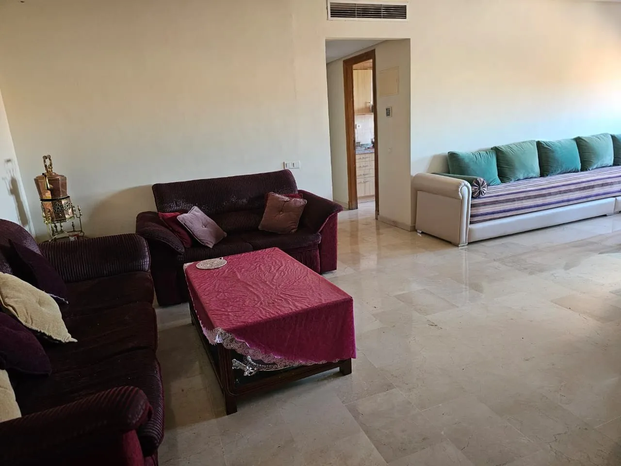 Appart meublé à louer 94 m² Route de Casa - مراكش (3)