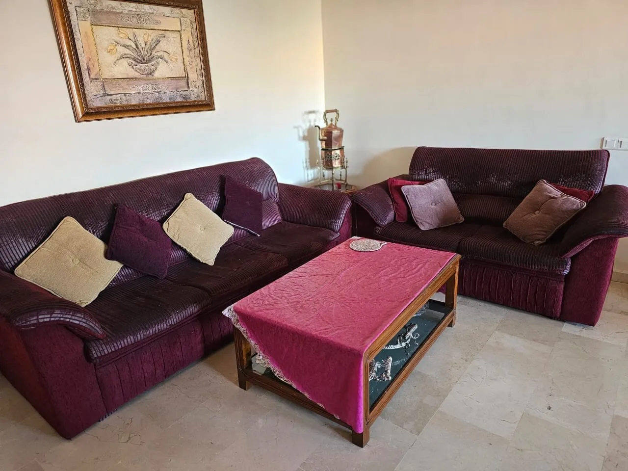 Appart meublé à louer 94 m² Route de Casa - مراكش