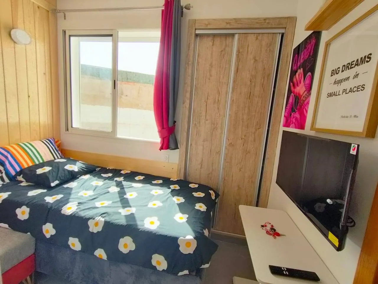 Studio Fille meublé 3500 dh - الدار البيضاء (4)