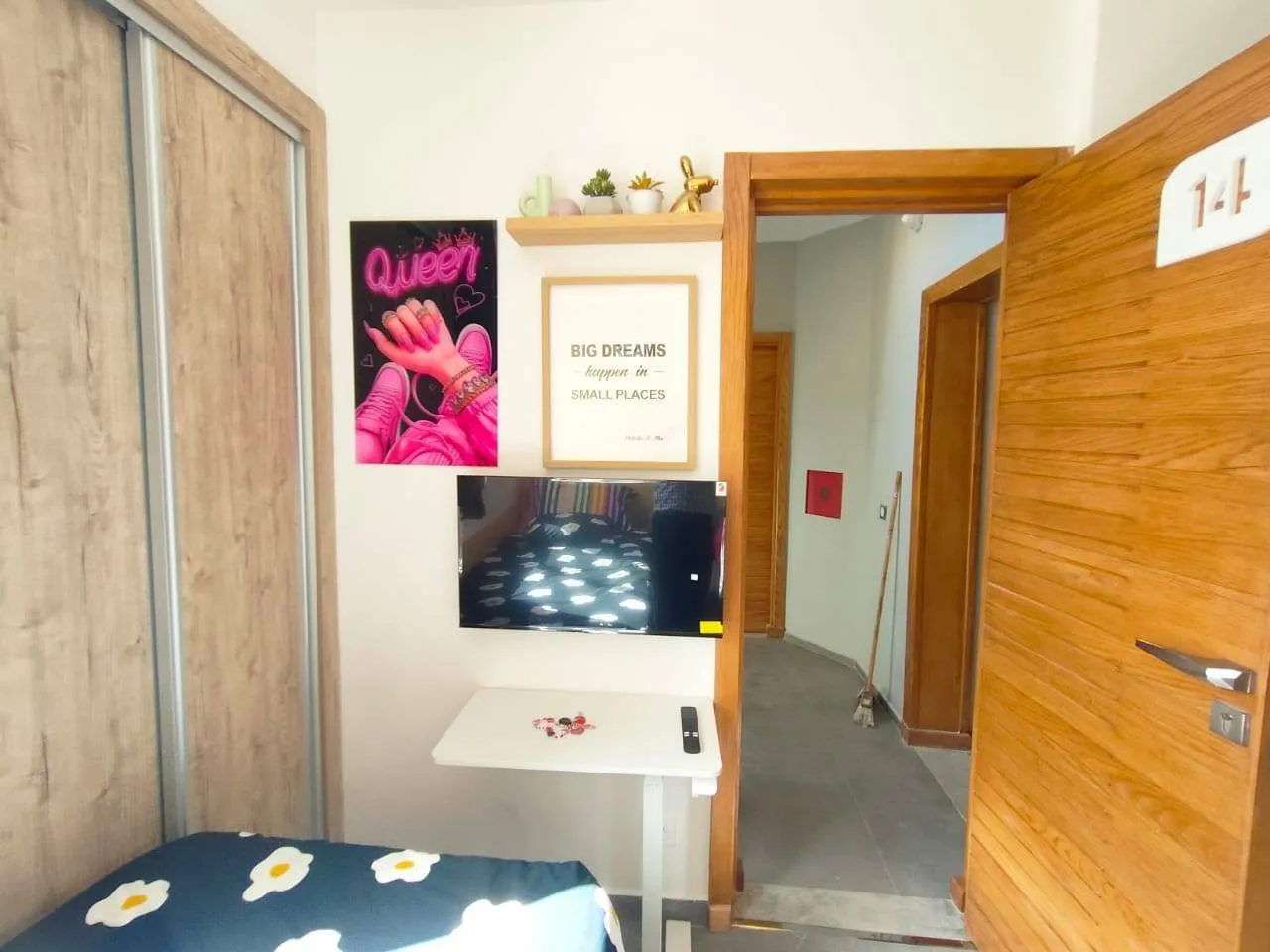 Studio Fille meublé 3500 dh - الدار البيضاء (3)