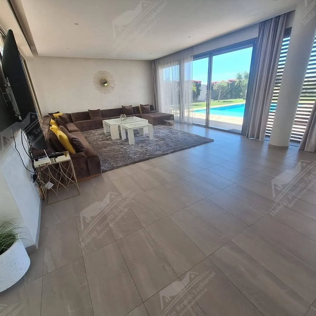 Sea Breese Golf &amp; Ocean View Taghazout Bay Amda - أكادير (4)