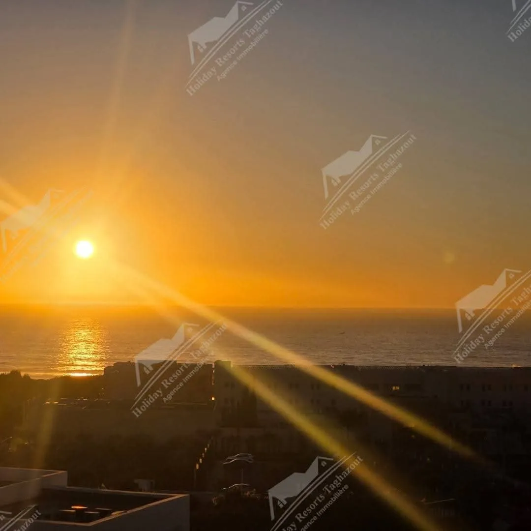 Ocean Whisper 3 Bedroom Ocean View Taghazout Bay Tamourit - تغازوت