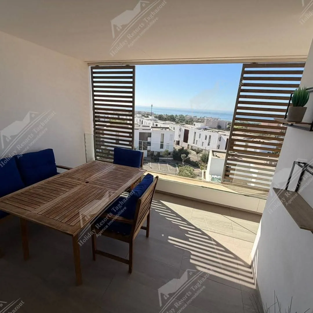 Ocean Whisper 3 Bedroom Ocean View Taghazout Bay Tamourit - تغازوت (4)