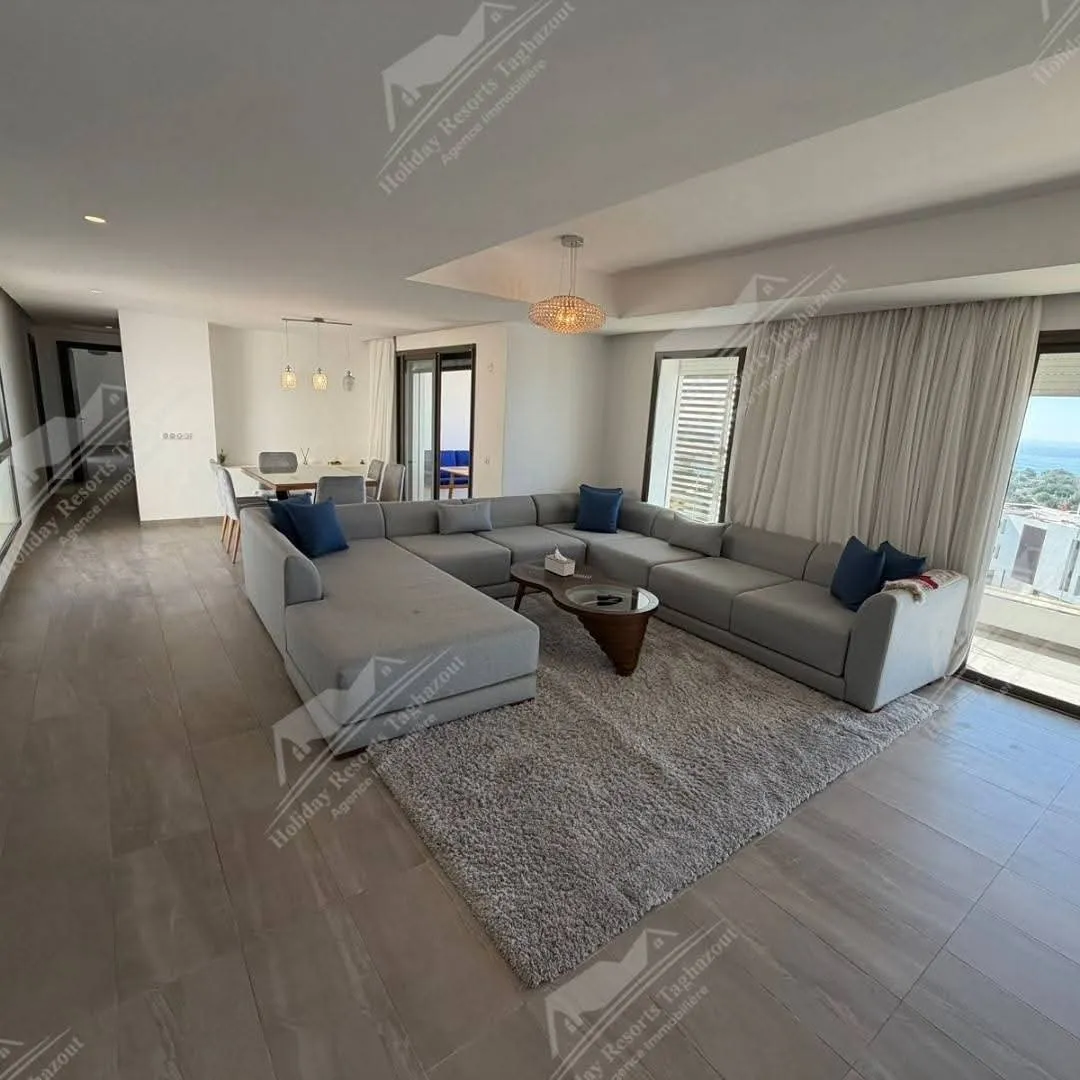 Ocean Whisper 3 Bedroom Ocean View Taghazout Bay Tamourit - تغازوت (3)