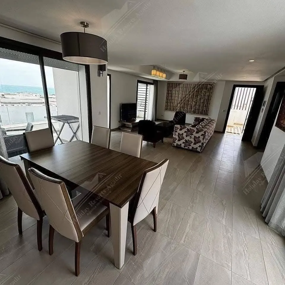 Summer by The Sea 3 Bedroom Taghazout Bay Tamourit - تغازوت (4)