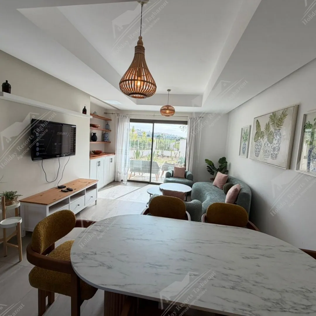 Absolute Beach 2 Bedroom Taghazout Bay Tamourit - تغازوت (3)