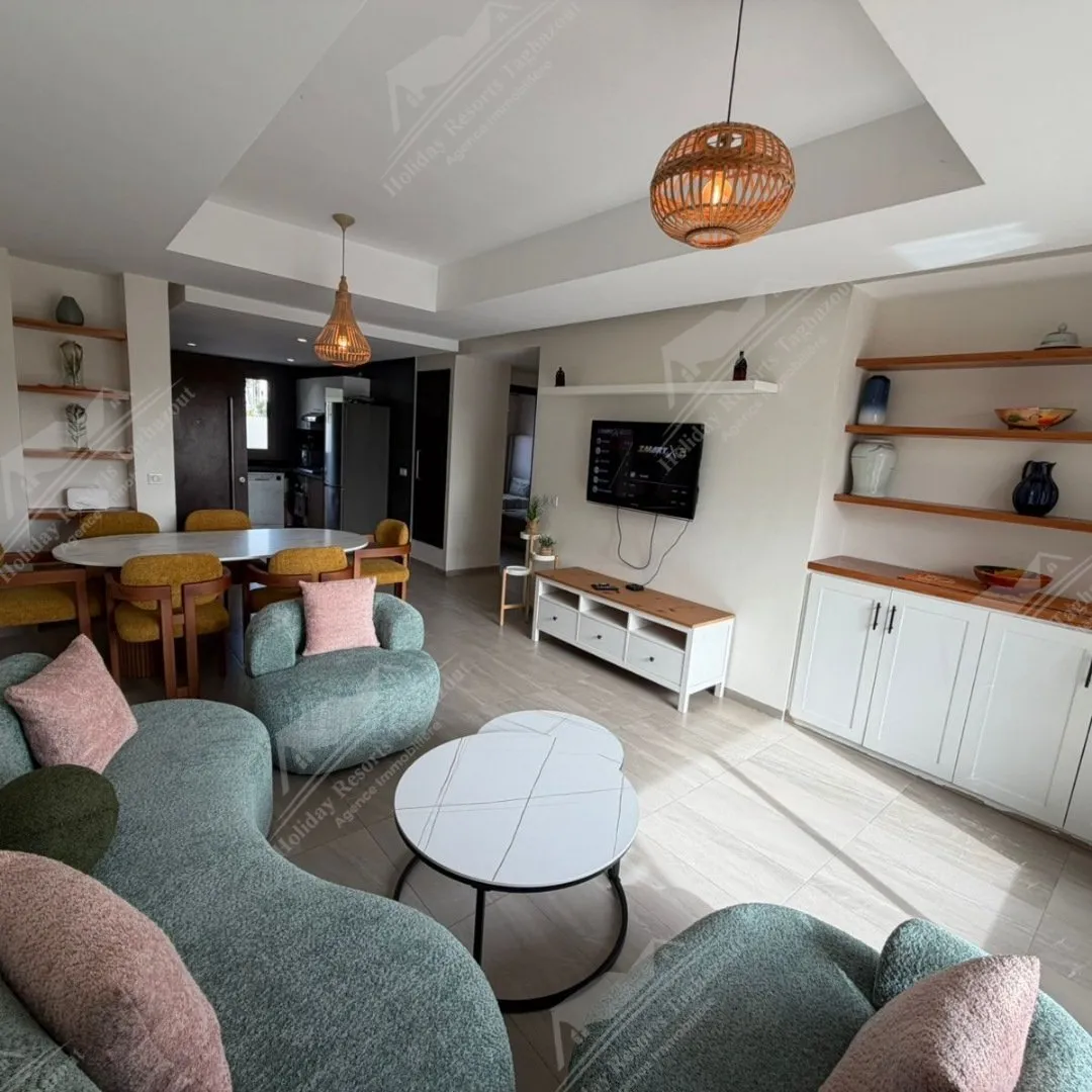 Absolute Beach 2 Bedroom Taghazout Bay Tamourit - تغازوت