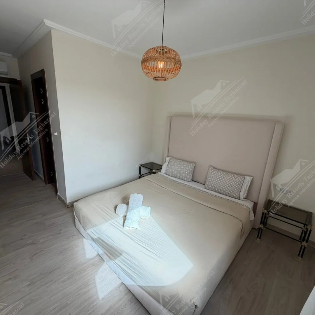 Absolute Beach 2 Bedroom Taghazout Bay Tamourit - تغازوت (4)