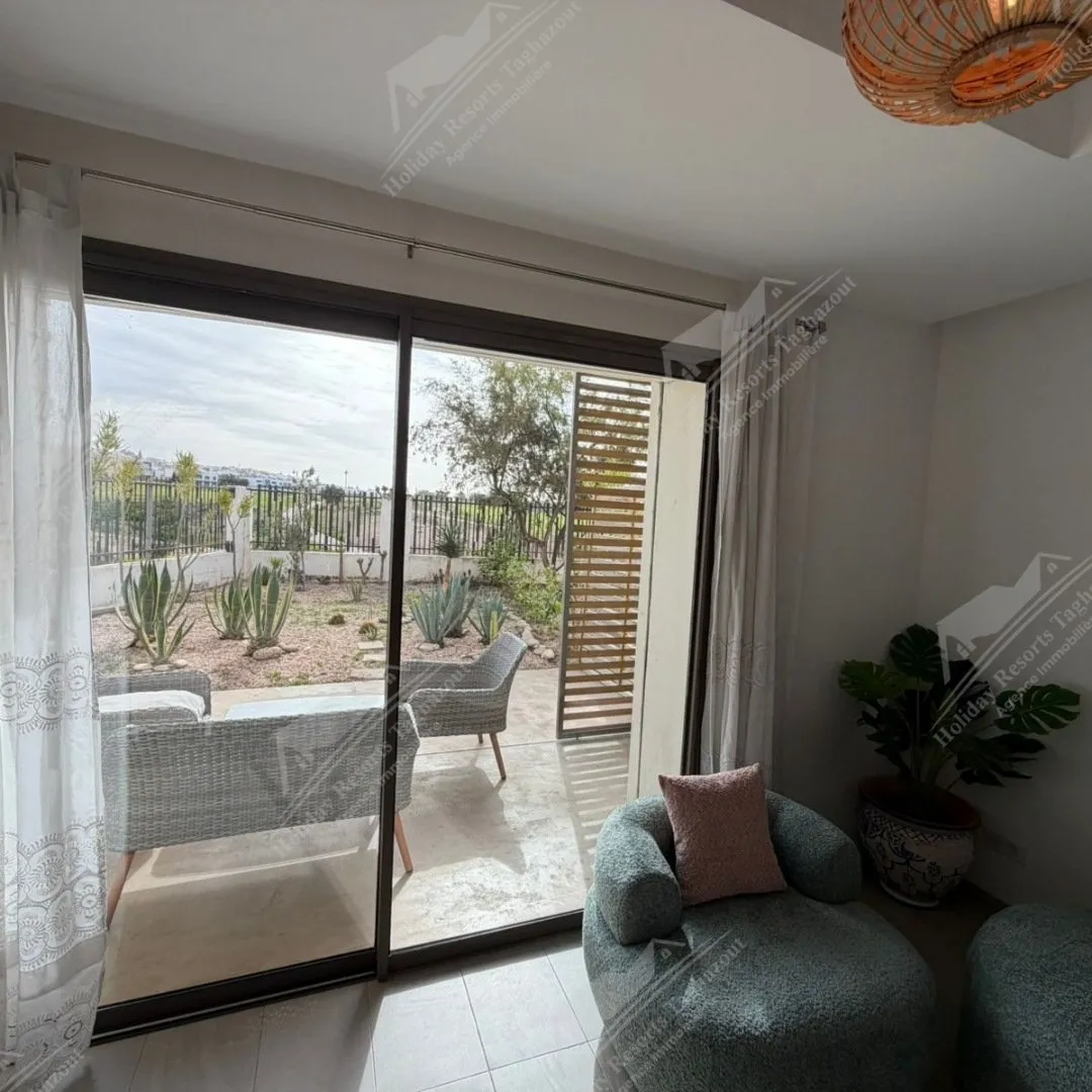Absolute Beach 2 Bedroom Taghazout Bay Tamourit - تغازوت (2)