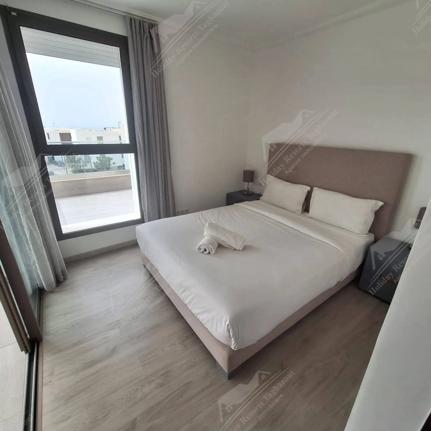 Moonlight View 2 Bedroom Apartment Taghazout Bay Tamourit - تغازوت (3)