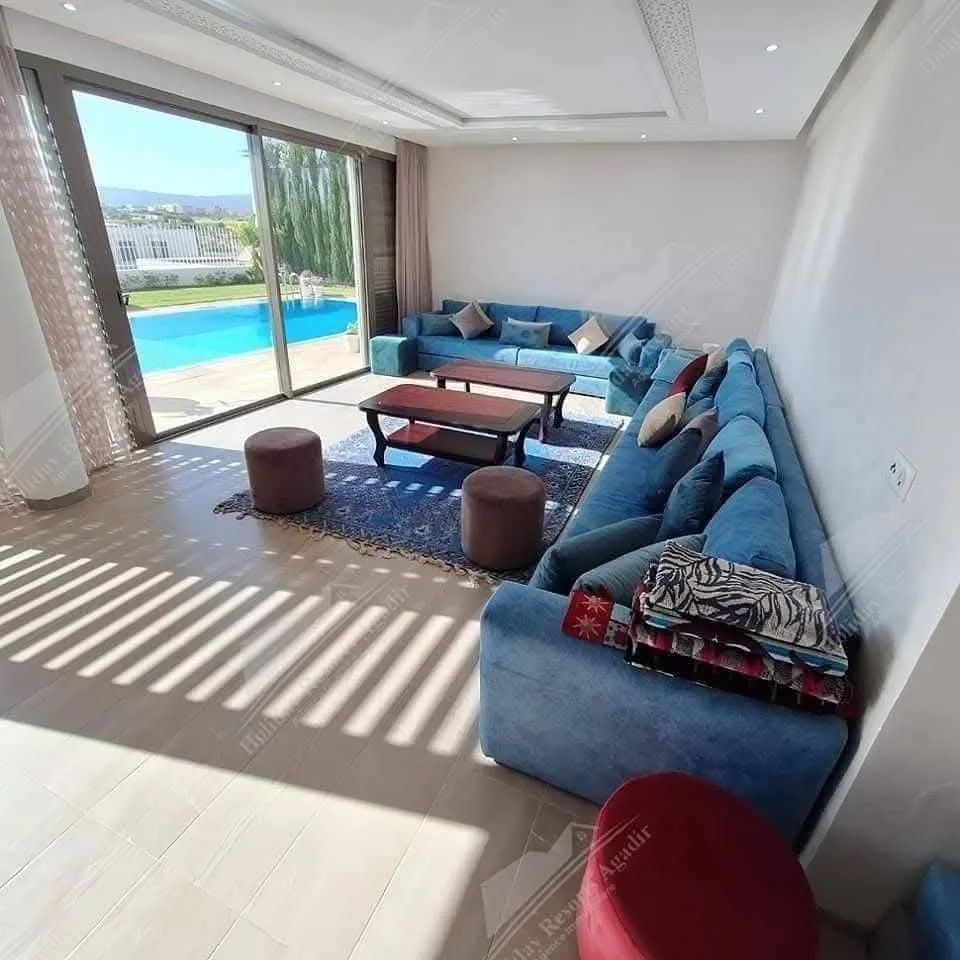 Blue Sky 4 Bedroom Ocean &amp; Golf View Taghazout Bay Amda - تغازوت (2)